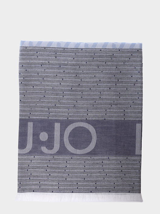 Шарф Liu-Jo 2A6018 T0300 00737 серый женский — купить в интернет-магазине Verdistore