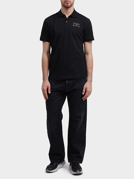 Поло Diesel A218890QIAM9XX хлопковое мужское — купить в интернет-магазине Verdistore