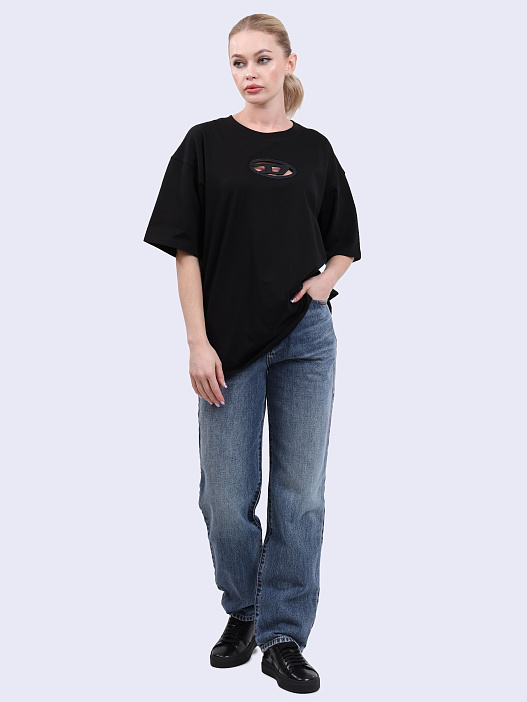 Джинсы Diesel A05346007C201 синие женские — купить в интернет-магазине Verdistore