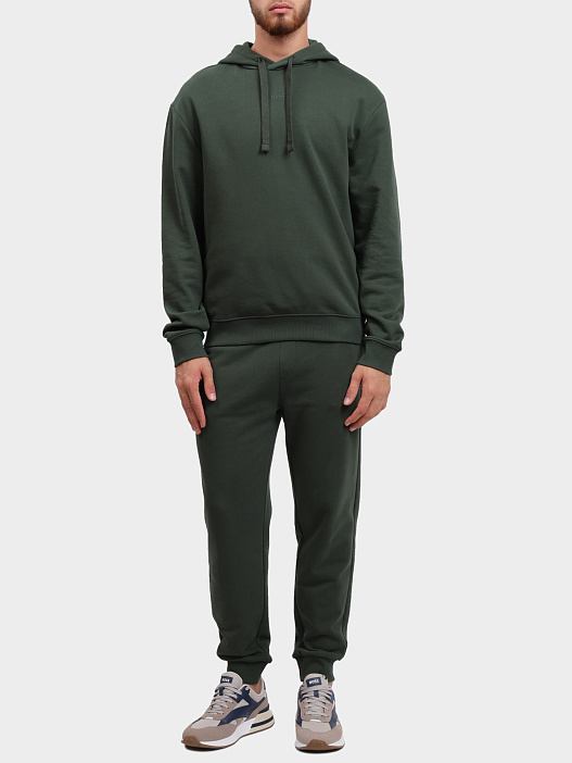Костюм спортивный Tracksuit_DapoDayote 10231445 01 50492581 мужской зеленый — купить в интернет-магазине Verdistore