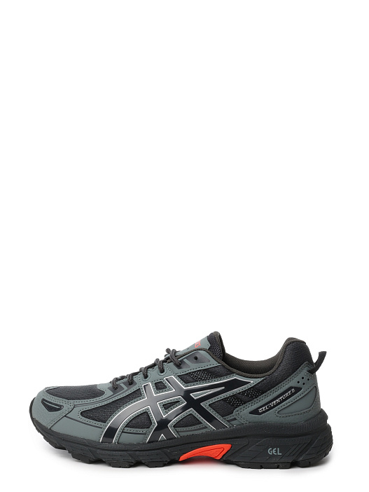Кроссовки Asics 1203A297 023 серые мужские с красными элементами — купить в интернет-магазине Verdistore