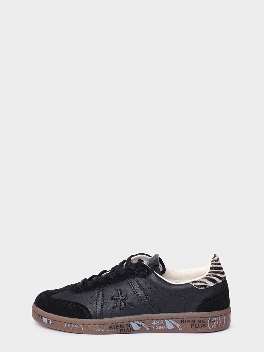 Кеды Premiata BONNIE_D VAR 7694 черные женские — купить в интернет-магазине Verdistore