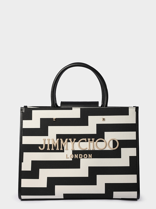 Сумка AVENUE M TOTE CZP BLKWHTNEUTRAL женская — купить в интернет-магазине Verdistore