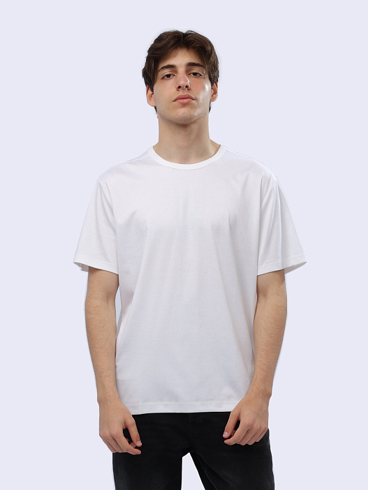 Футболка Calvin Klein K10K112526 белая мужская из хлопка — купить в интернет-магазине Verdistore