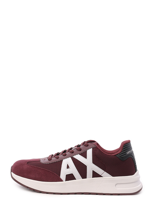 Кроссовки Armani Exchange XUX071 XV527 T044 комбинированные мужские с логотипом — купить в интернет-магазине Verdistore