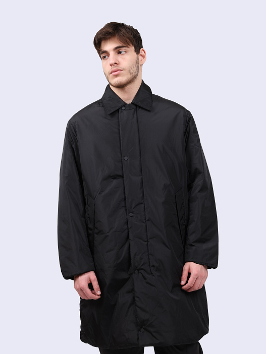 Куртка Armani Exchange 6DZL03 ZN4XZ 1200 черная мужская удлиненная — купить в интернет-магазине Verdistore