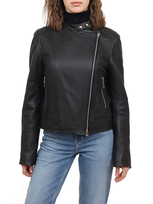 Куртка Calvin Klein K20K200192 кожаная женская — купить в интернет-магазине Verdistore