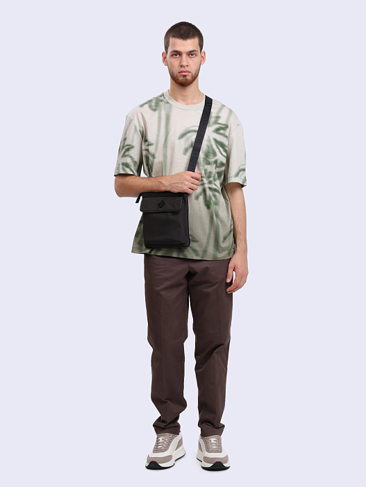 Брюки Armani Exchange 6DZP19 ZN5BZ 1897 коричневые мужские — купить в интернет-магазине Verdistore