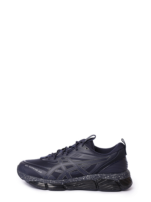 Кроссовки Asics 1203A471 400 темно-синие мужские с текстильными вставками — купить в интернет-магазине Verdistore