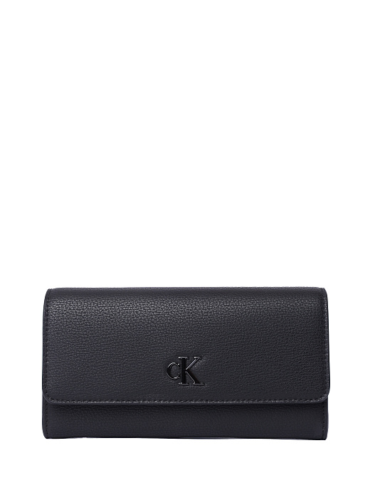 Кошелек Calvin Klein Jeans K60K612267 0GR черный женский — купить в интернет-магазине Verdistore