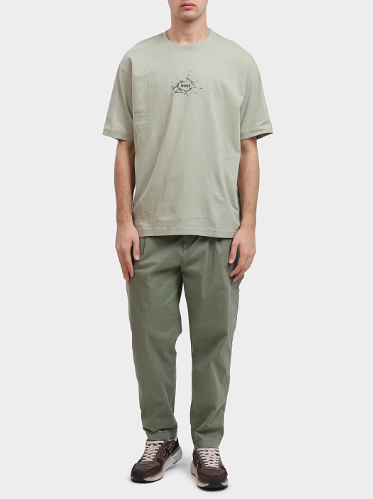 Футболка Boss 50546370 370 хлопковая мужская — купить в интернет-магазине Verdistore