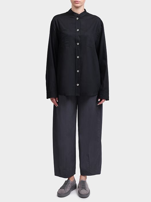 Брюки Herno PT000226D 33484 9487 серые женские — купить в интернет-магазине Verdistore