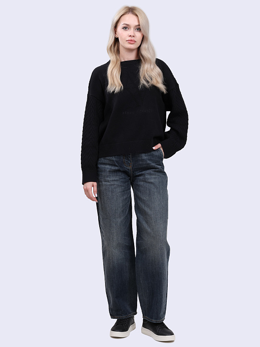 Джинсы Armani Exchange 6DYP24 Y18DZ 1500 темно-синие женские — купить в интернет-магазине Verdistore