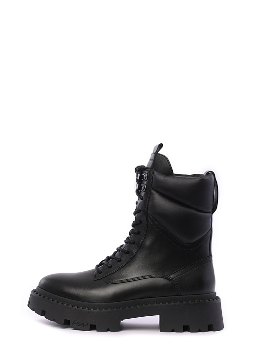 Ботинки ASH 9AH.AH130763.K черные женские на шнуровке — купить в интернет-магазине Verdistore