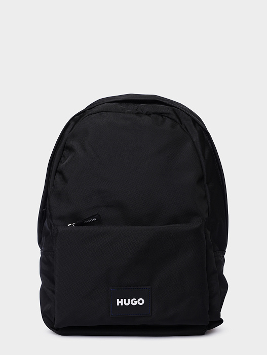 Рюкзак Hugo 50531717 001 черный мужской с логотипом  — купить в интернет-магазине Verdistore