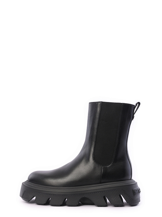 Ботинки Casadei 2R398W040NC15119000 кожаные женские — купить в интернет-магазине Verdistore