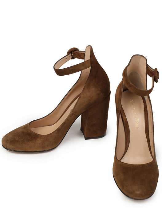 Туфли Gianvito Rossi 20487 замшевые женские — купить в интернет-магазине Verdistore