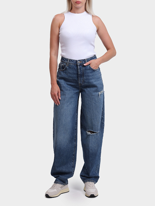 Джинсы Hugo 50530324 422 темно-синие женские — купить в интернет-магазине Verdistore