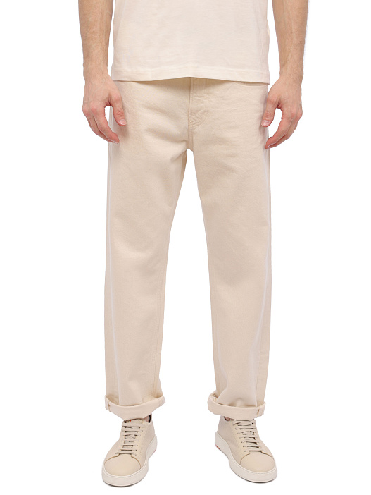 Джинсы Calvin Klein K10K112222 молочные мужские — купить в интернет-магазине Verdistore