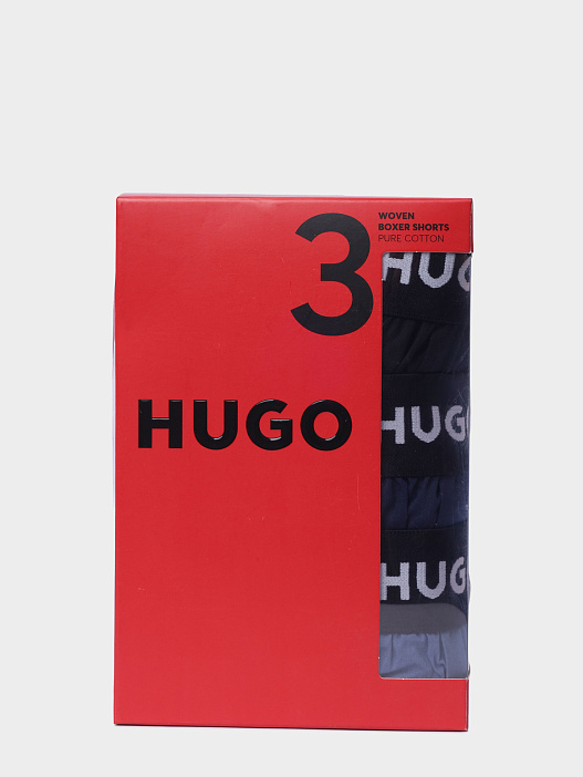 Трусы комплект Hugo 50532565 961 хлопковые мужские — купить в интернет-магазине Verdistore