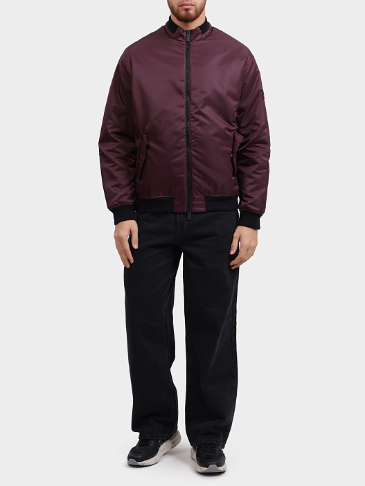 Бомбер Premiata PA 1026 бордовый мужской — купить в интернет-магазине Verdistore