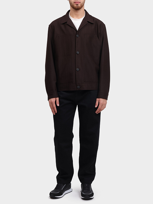 Пиджак Hugo 50544663 217 коричневый мужской — купить в интернет-магазине Verdistore