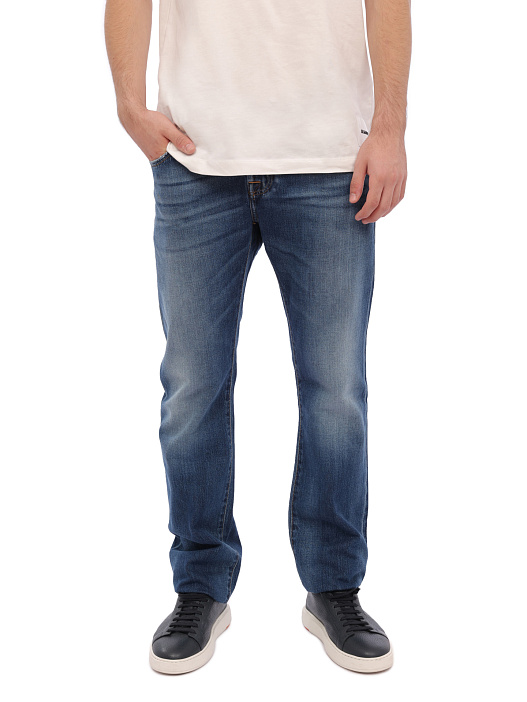 Джинсы Jacob Cohen J 620 Limited/1061/3 синие мужские — купить в интернет-магазине Verdistore