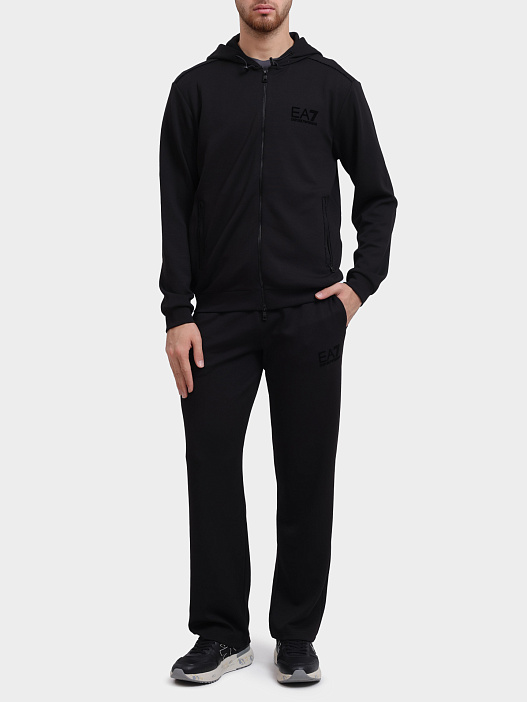 Мастерка 7M000760 AF13865 UC001 черная мужская — купить в интернет-магазине Verdistore