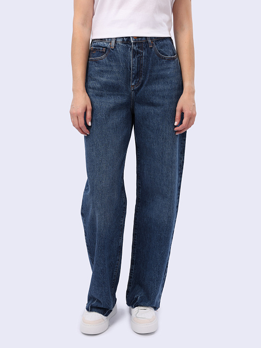 Джинсы Armani Exchange 3DYJ38 Y16EZ 1500 синие женские — купить в интернет-магазине Verdistore
