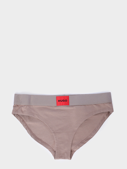 Трусы HUGO BRIEF RED LABEL 10241852 01 50502754 218 бежевые женские — купить в интернет-магазине Verdistore