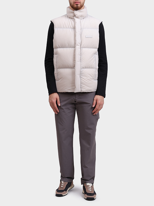 Жилет Armani Exchange XM001100 AF16340 U1013 белый мужской — купить в интернет-магазине Verdistore