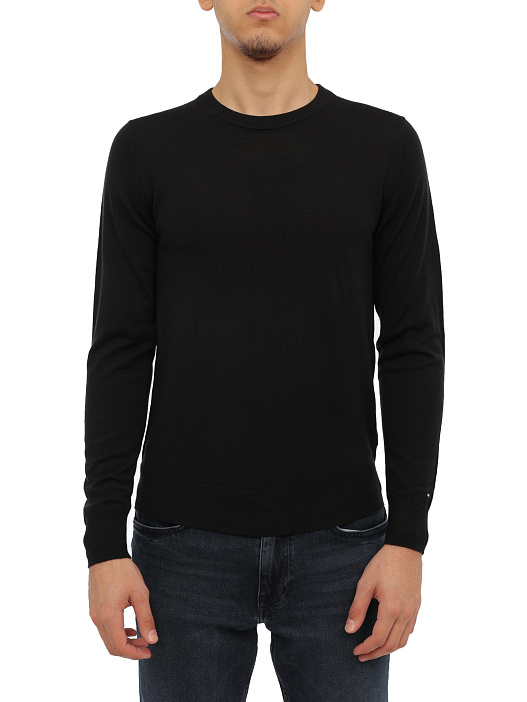 Джемпер Tommy Hilfiger MW0MW33128 шерстяной мужской — купить в интернет-магазине Verdistore