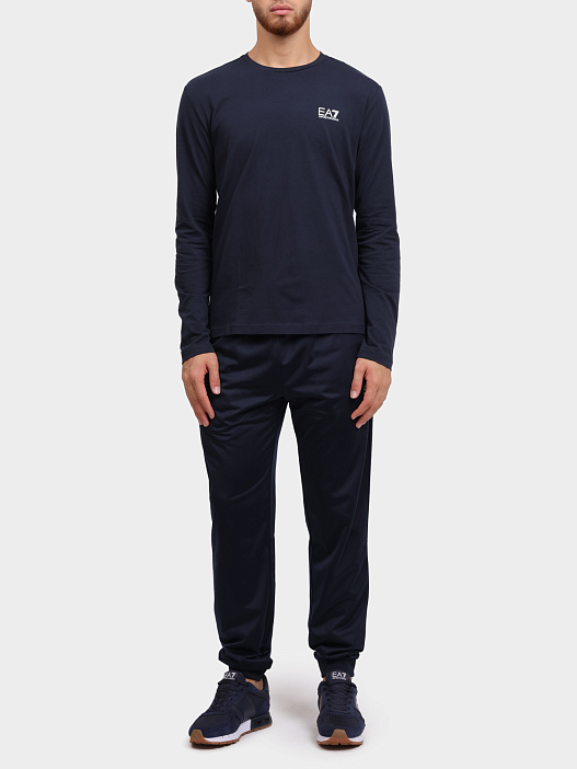 Лонгслив EA7 8NPT28 PJVQZ 1562 хлопковый мужской — купить в интернет-магазине Verdistore