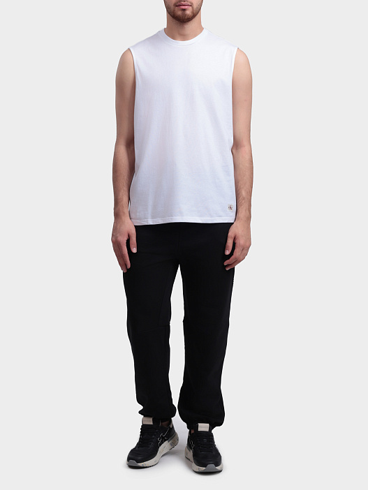Майка Calvin Klein Jeans LV04RF273G YAF хлопковая мужская — купить в интернет-магазине Verdistore