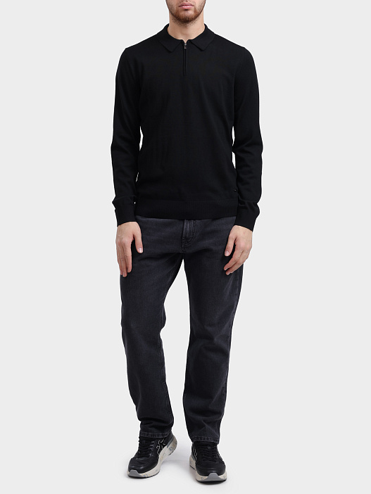 Джемпер Joop! 17 JK-08Dondor 10012053 черный мужской на молнии — купить в интернет-магазине Verdistore