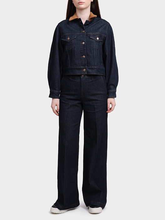 Джинсы Pantamo 71443-1573-01 синие женские — купить в интернет-магазине Verdistore