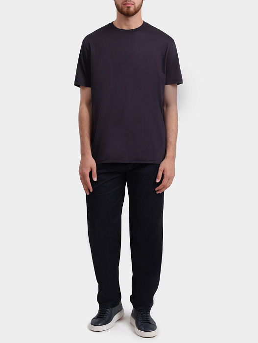 Футболка Armani Exchange XM001282 AF10364 UB101 хлопковая мужская — купить в интернет-магазине Verdistore