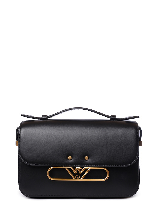Сумка Emporio Armani EW001484 AF14786 UC001 кожаная женская — купить в интернет-магазине Verdistore