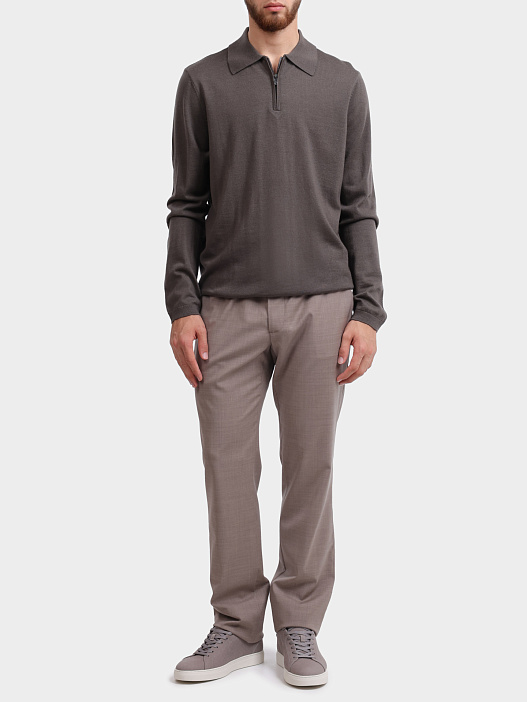 Джемпер Emporio Armani EM000828 AF14114 U6200 шерстяной мужской — купить в интернет-магазине Verdistore