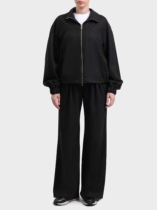 Куртка Pinko 107444 A3JF I84 черная женская на молнии — купить в интернет-магазине Verdistore