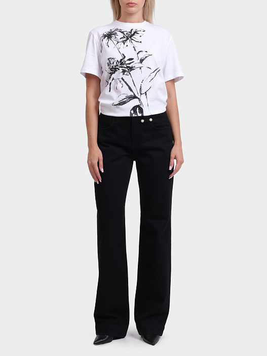 Джинсы Liu-Jo CF5110 D5028 87019 черные женские — купить в интернет-магазине Verdistore