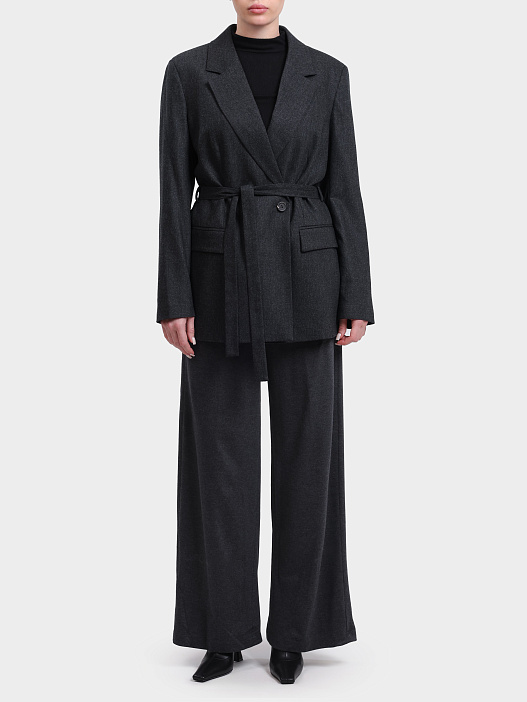 Брюки Peserico P04080J0 6911A 73А серые женские — купить в интернет-магазине Verdistore