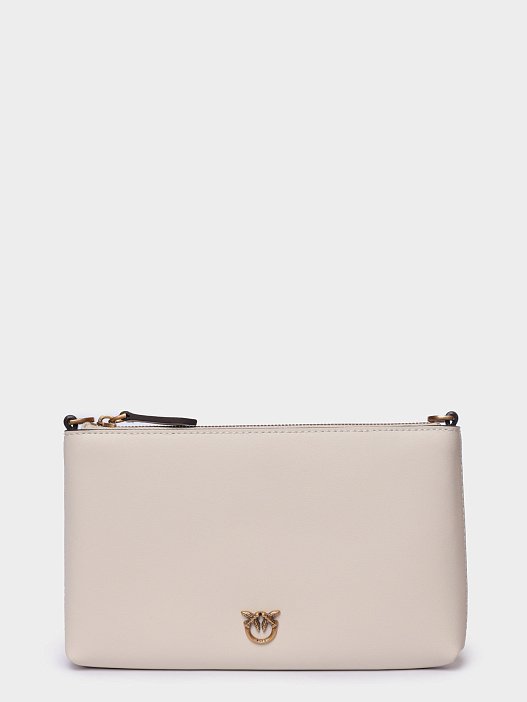 Сумка Pinko 104277 A0F1 Z14Q кожаная женская — купить в интернет-магазине Verdistore