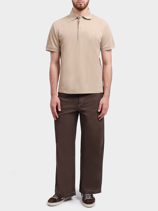 Поло Jacob Cohen JUM 80033 001 M4565 RW D34 хлопковое мужское — купить в интернет-магазине Verdistore