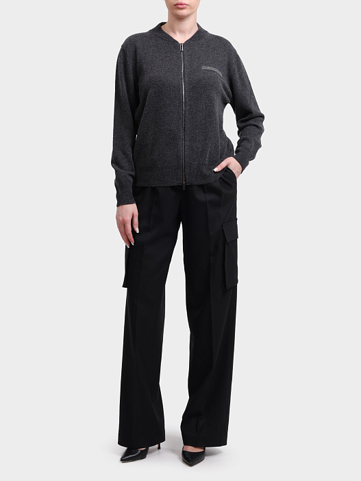 Кардиган S99380F12 9283D 73D серый женский  — купить в интернет-магазине Verdistore