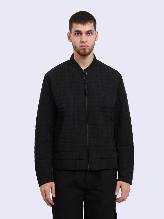 Куртка Calvin Klein K10K113002 BEH черная мужская — купить в интернет-магазине Verdistore
