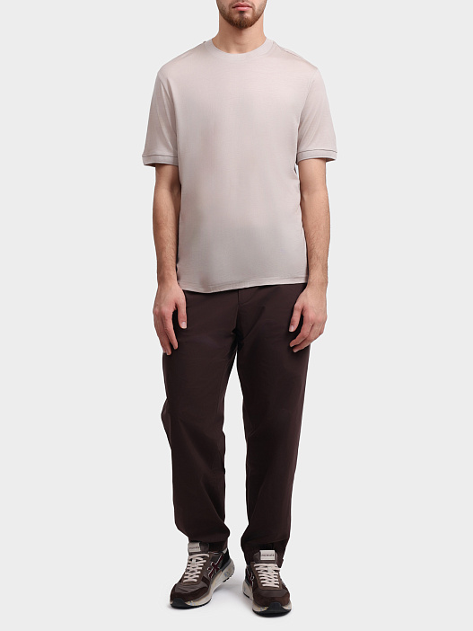 Футболка JG000244U 52068 1985 молочного цвета мужская — купить в интернет-магазине Verdistore