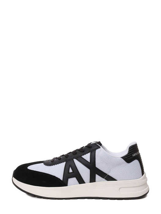 Кроссовки Armani Exchange XUX071 XV527 T685 комбинированные мужские с логотипом — купить в интернет-магазине Verdistore