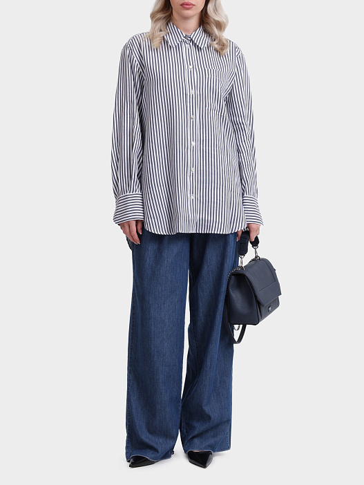 Джинсы MARELLA WLEG4 004 синие женские  — купить в интернет-магазине Verdistore