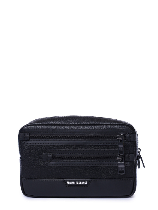 Косметичка Armani Exchange 958556 4F863 00020 черная мужская  — купить в интернет-магазине Verdistore